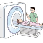 CT検査装置の写真