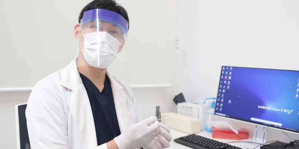 院外検査のイメージ