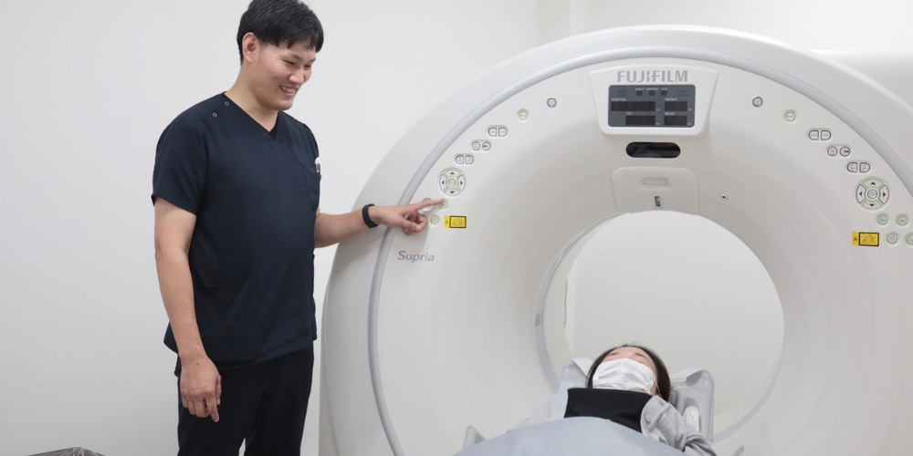 院内検査のイメージ